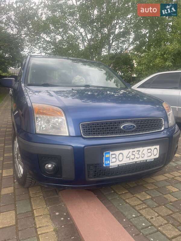 Хэтчбек Ford Fusion 2007 в Тернополе фото 2 Хэтчбек Ford Fusion 2007 в Тернополе