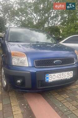 Хэтчбек Ford Fusion 2007 в 