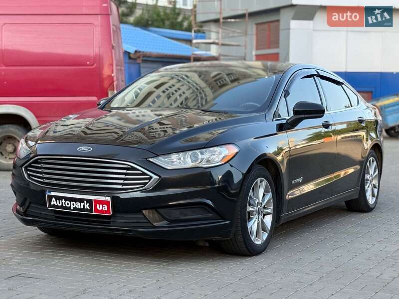 Ford Fusion 2017