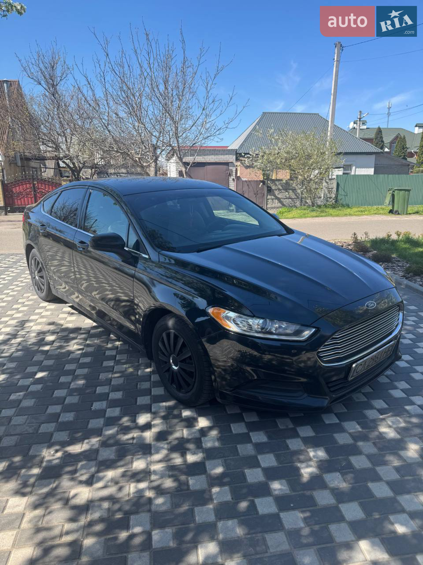 2014 Ford Fusion - мініатюра 3