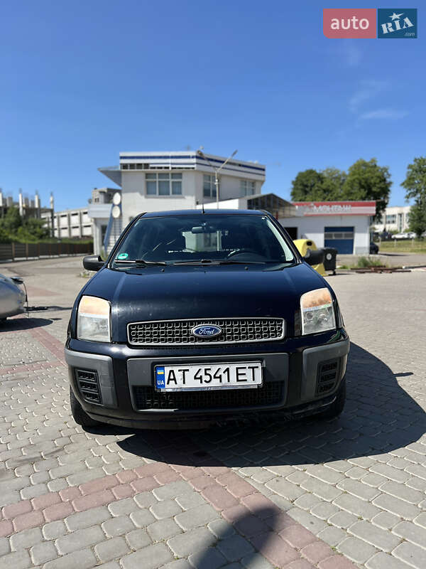 Хетчбек Ford Fusion 2007 в Івано-Франківську