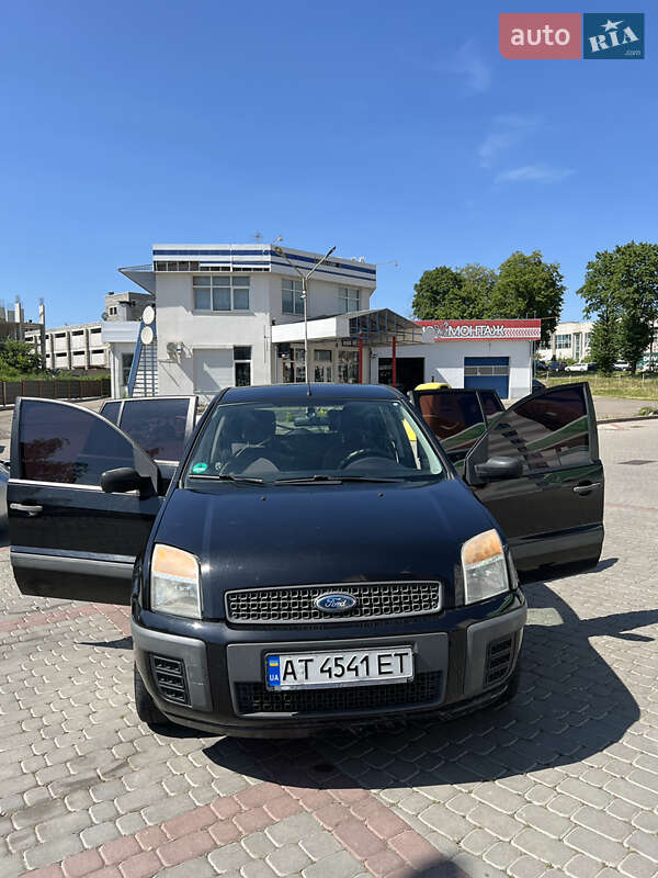 Хетчбек Ford Fusion 2007 в Івано-Франківську