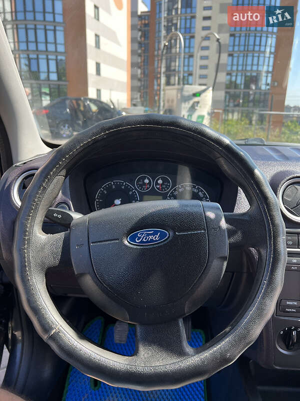 Хетчбек Ford Fusion 2007 в Івано-Франківську