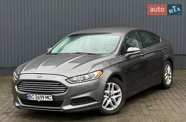 Седан Ford Fusion 2013 в Стрые