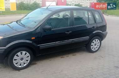 Хэтчбек Ford Fusion 2007 в 