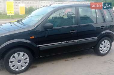 Хэтчбек Ford Fusion 2007 в 