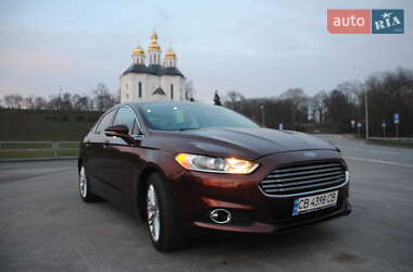Седан Ford Fusion 2016 в Чернигове