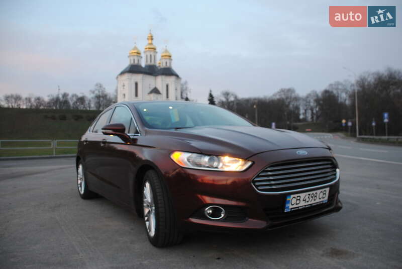 Ford Fusion 2016