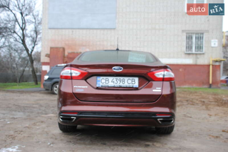 Седан Ford Fusion 2016 в Чернігові