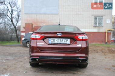 Седан Ford Fusion 2016 в 