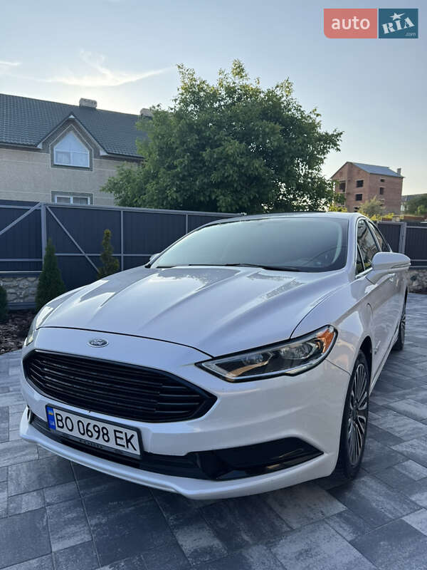 Седан Ford Fusion 2017 в Тернополе фото 3 Седан Ford Fusion 2017 в Тернополе