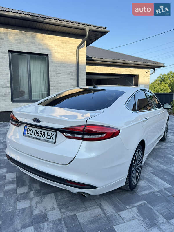 Седан Ford Fusion 2017 в Тернополе фото 6 Седан Ford Fusion 2017 в Тернополе