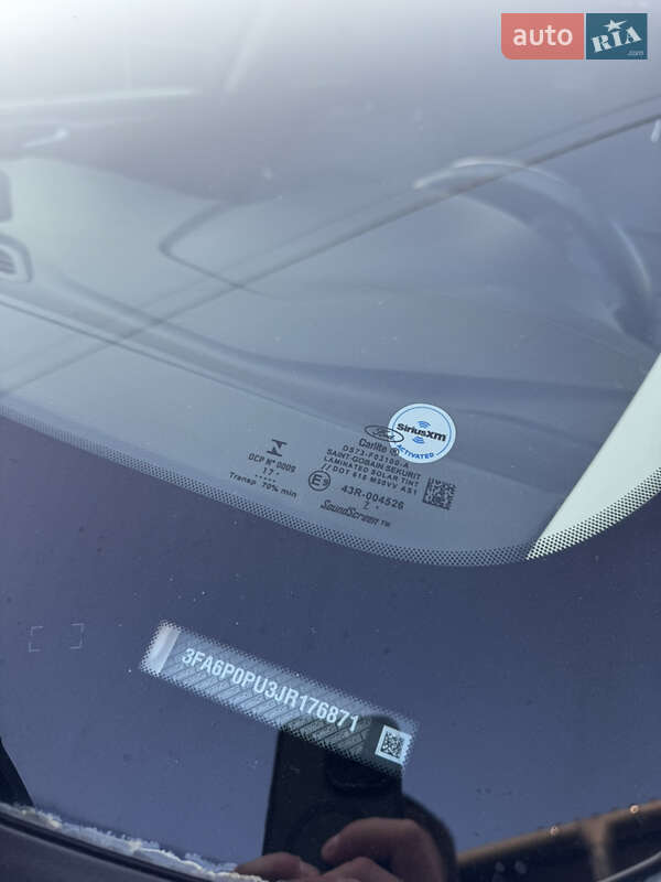 Седан Ford Fusion 2017 в Тернополе фото 11 Седан Ford Fusion 2017 в Тернополе