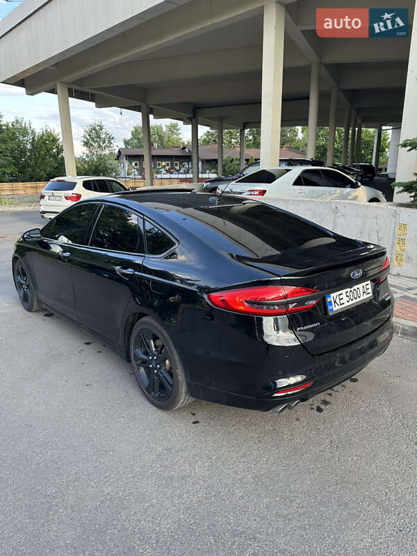 Седан Ford Fusion 2017 в Днепре фото 5 Седан Ford Fusion 2017 в Днепре