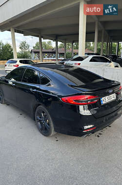 Седан Ford Fusion 2017 в 