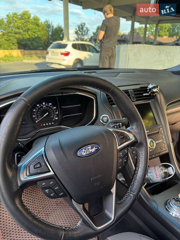 Седан Ford Fusion 2017 в Днепре фото 17 Седан Ford Fusion 2017 в Днепре