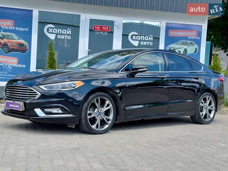 Ford Fusion 2016