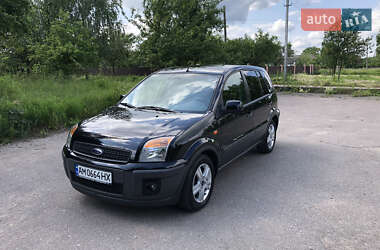 Хэтчбек Ford Fusion 2011 в Коростене