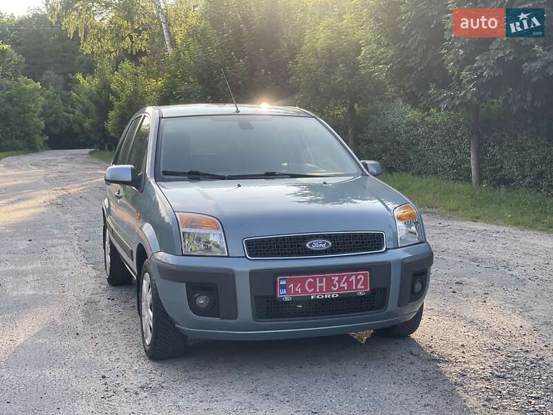 Хэтчбек Ford Fusion 2009 в Виннице фото 8 Хэтчбек Ford Fusion 2009 в Виннице