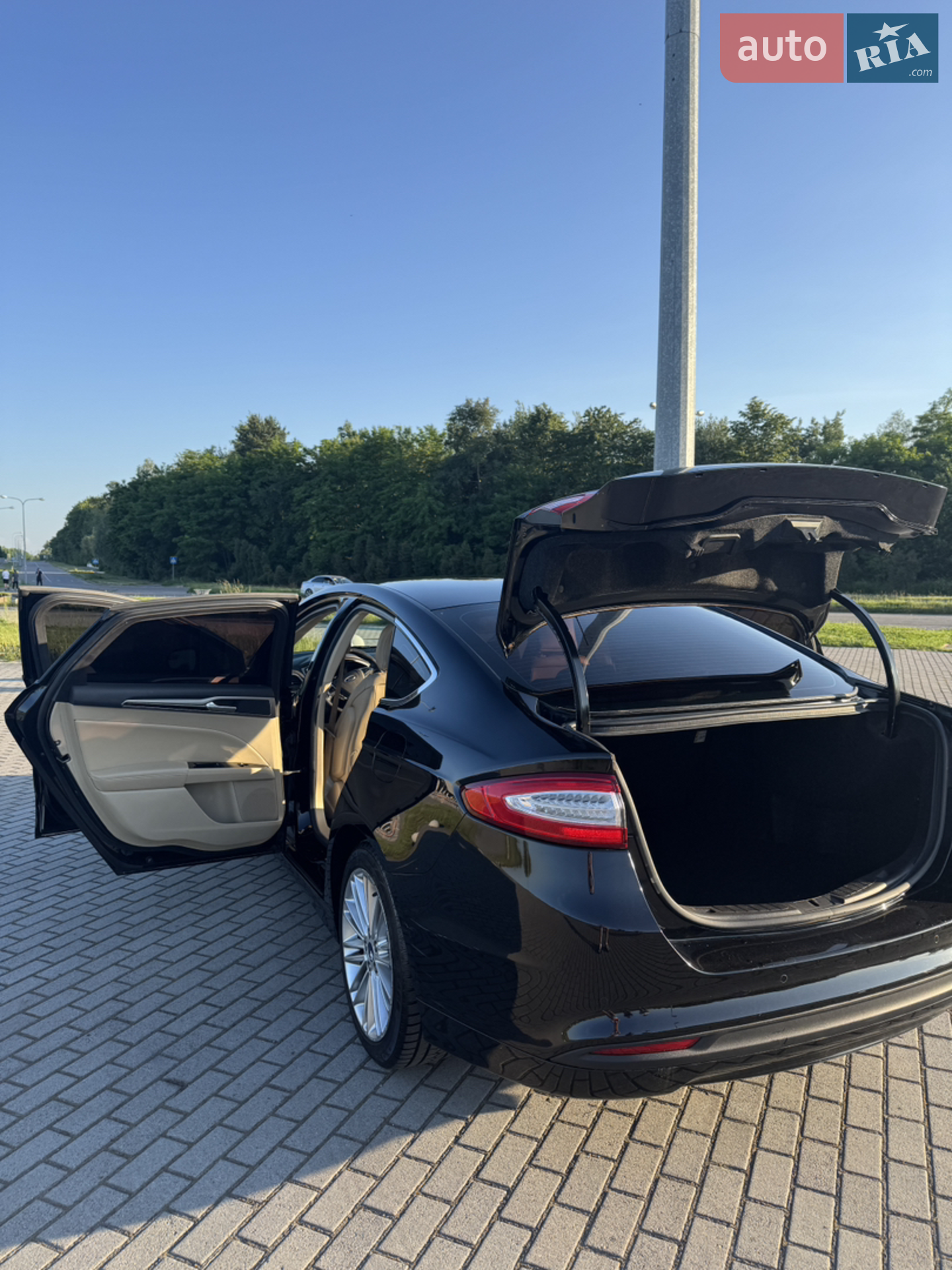 2016 Ford Fusion - мініатюра 7