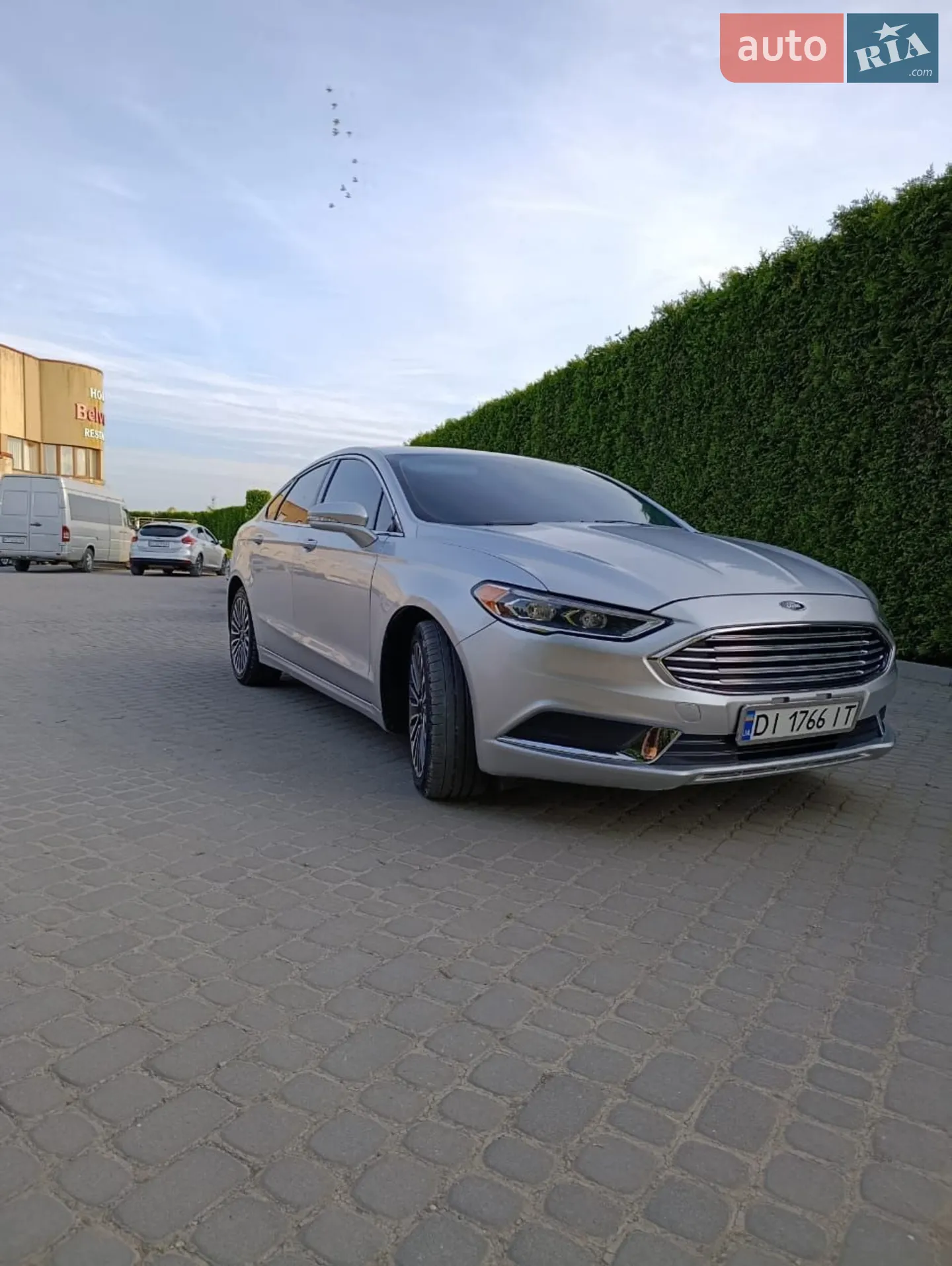 2018 Ford Fusion - фото 1