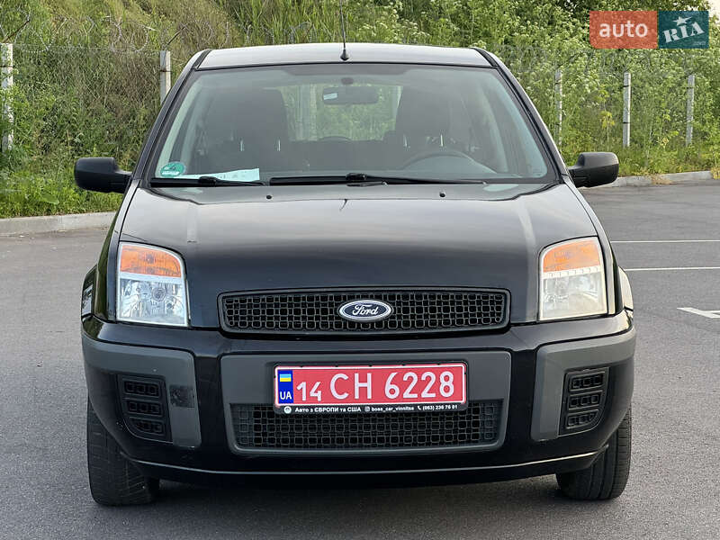 Хэтчбек Ford Fusion 2006 в Виннице