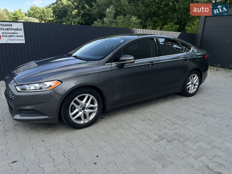 Седан Ford Fusion 2016 в Черновцах фото 3 Седан Ford Fusion 2016 в Черновцах
