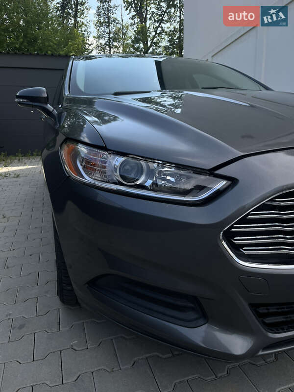 Седан Ford Fusion 2016 в Черновцах фото 4 Седан Ford Fusion 2016 в Черновцах