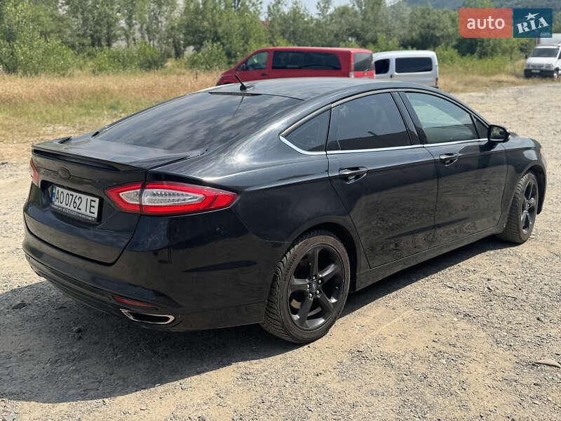 Седан Ford Fusion 2015 в Виноградове фото 3 Седан Ford Fusion 2015 в Виноградове