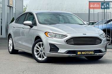 Седан Ford Fusion 2018 в Києві