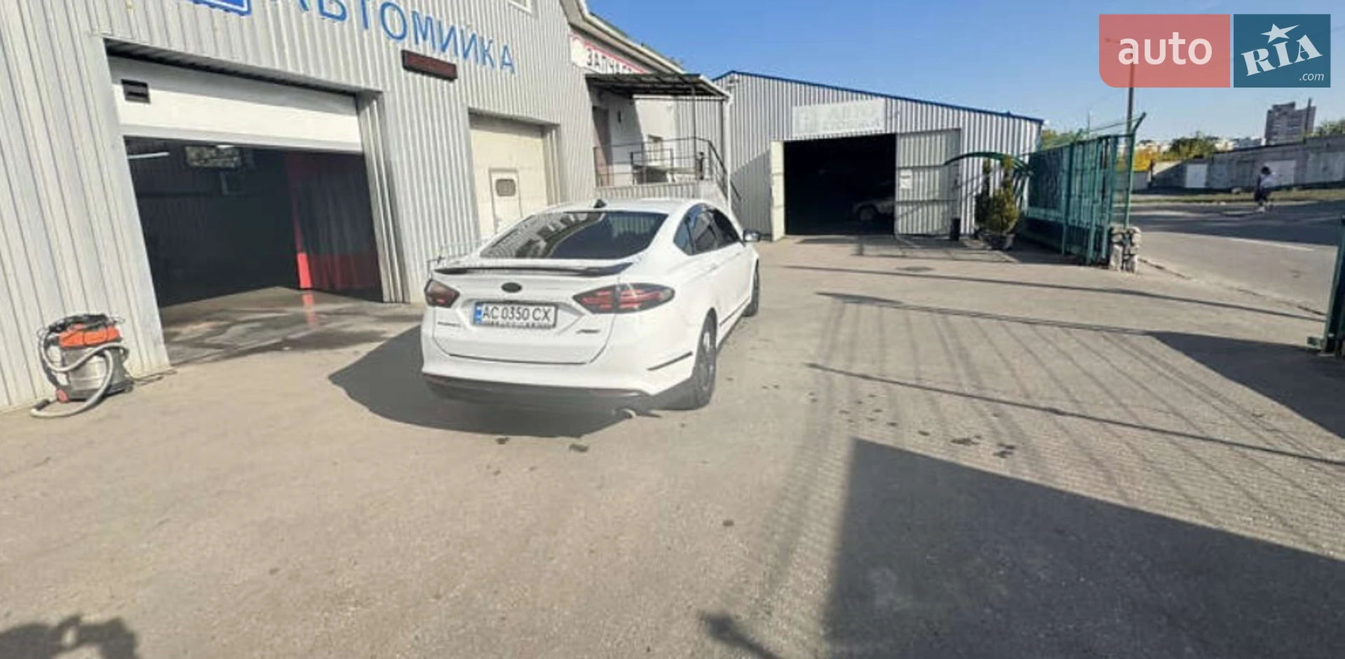 2016 Ford Fusion - мініатюра 3