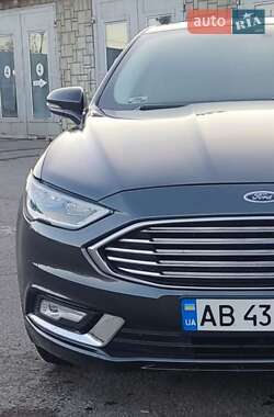 Седан Ford Fusion 2017 в Золочеве