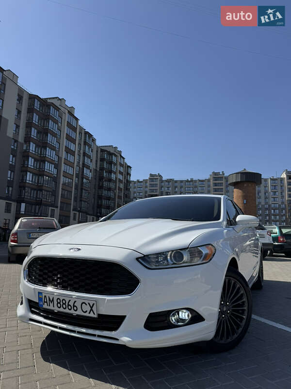 Ford Fusion 2013