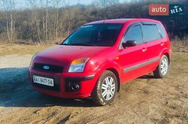 Хэтчбек Ford Fusion 2005 в Киеве