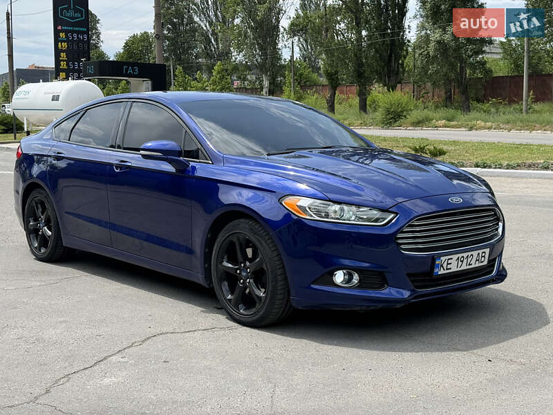 Седан Ford Fusion 2012 в Днепре фото 3 Седан Ford Fusion 2012 в Днепре