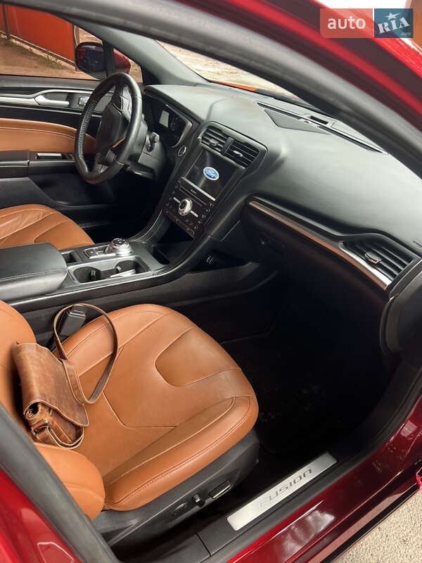 Седан Ford Fusion 2019 в Черкассах
