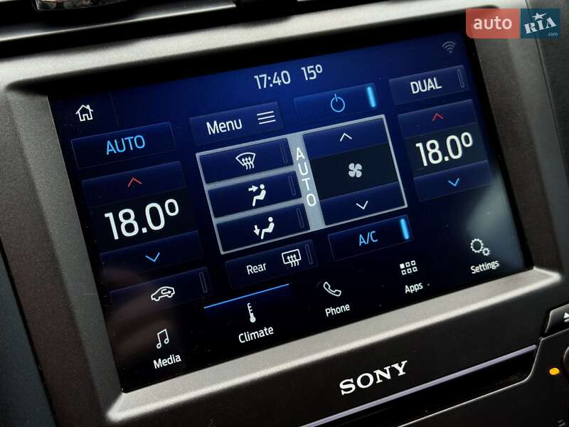 Седан Ford Fusion 2017 в Киеве фото 23 Седан Ford Fusion 2017 в Киеве