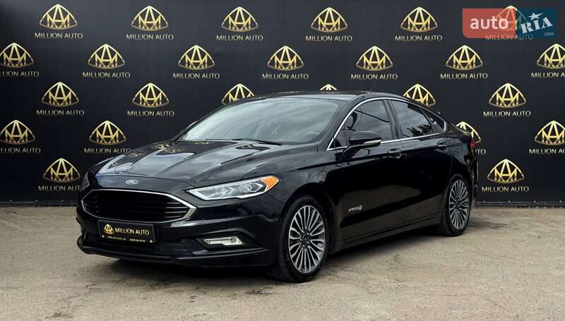 Седан Ford Fusion 2017 в Киеве фото 3 Седан Ford Fusion 2017 в Киеве