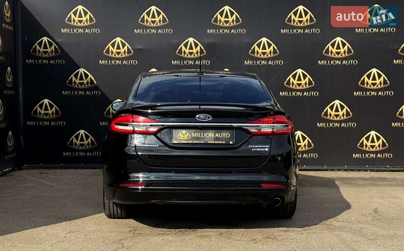 Седан Ford Fusion 2017 в Киеве фото 5 Седан Ford Fusion 2017 в Киеве