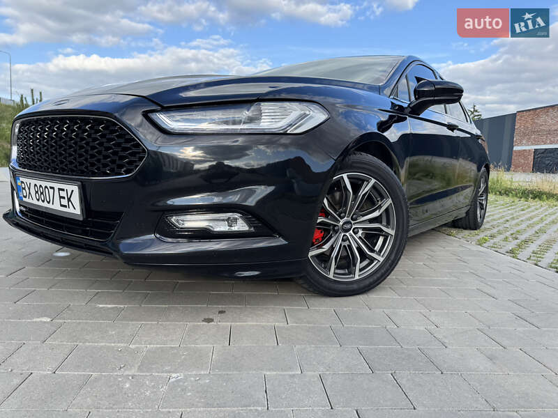 Седан Ford Fusion 2015 в Хмельницькому