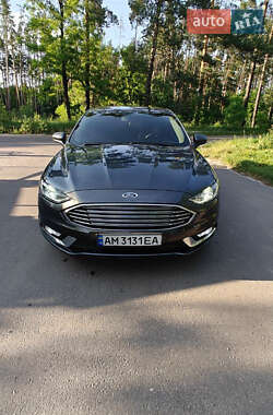 Седан Ford Fusion 2017 в 