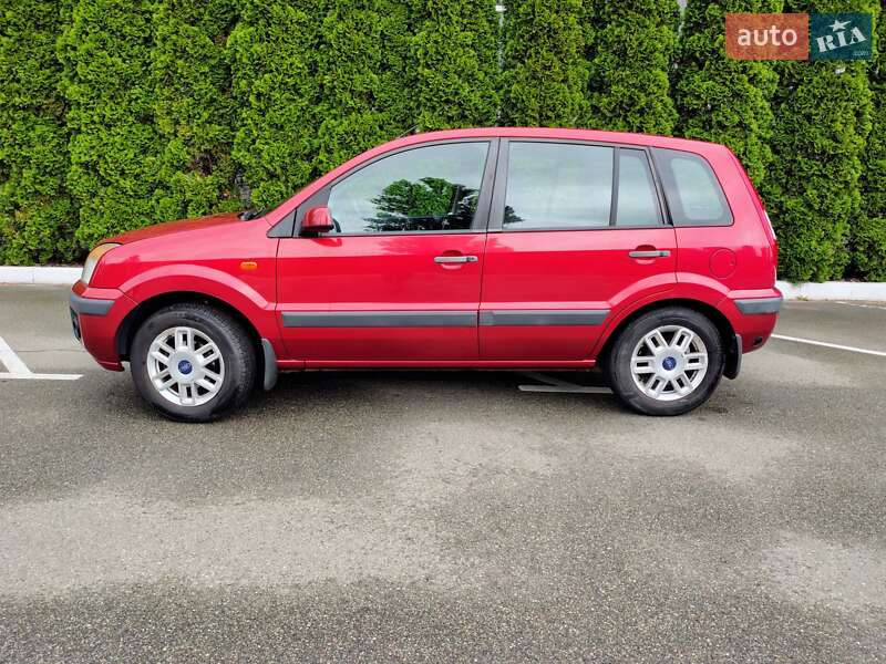 Хэтчбек Ford Fusion 2008 в Киеве фото 3 Хэтчбек Ford Fusion 2008 в Киеве