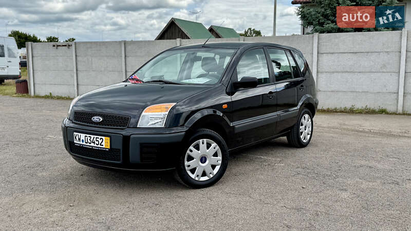 Хэтчбек Ford Fusion 2006 в Виннице фото 2 Хэтчбек Ford Fusion 2006 в Виннице