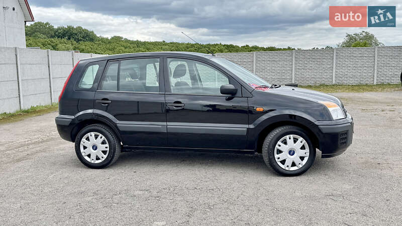 Хэтчбек Ford Fusion 2006 в Виннице фото 6 Хэтчбек Ford Fusion 2006 в Виннице