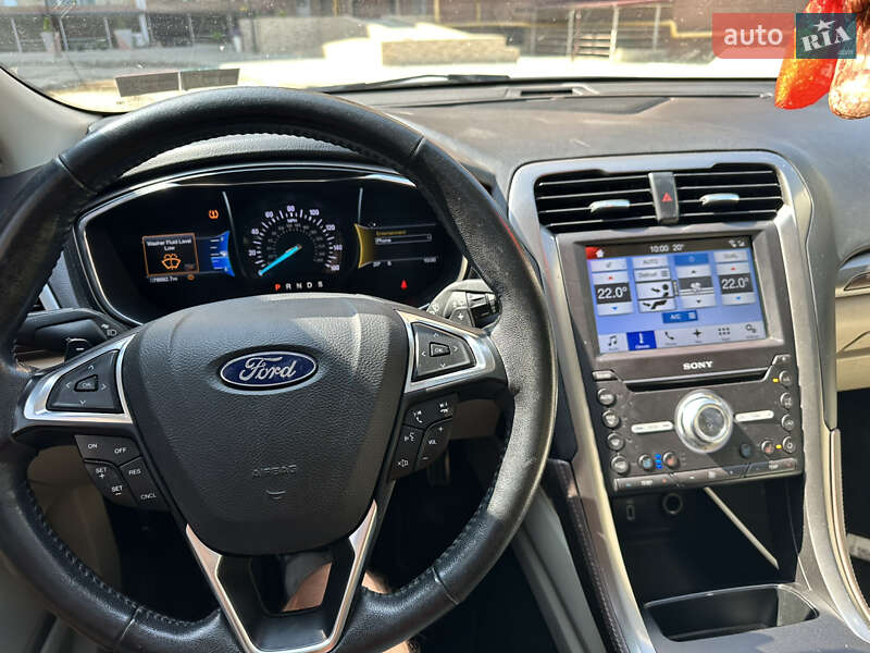 Седан Ford Fusion 2017 в Одессе