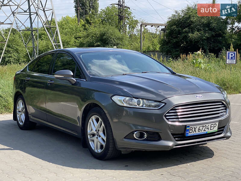 Ford Fusion 2014
