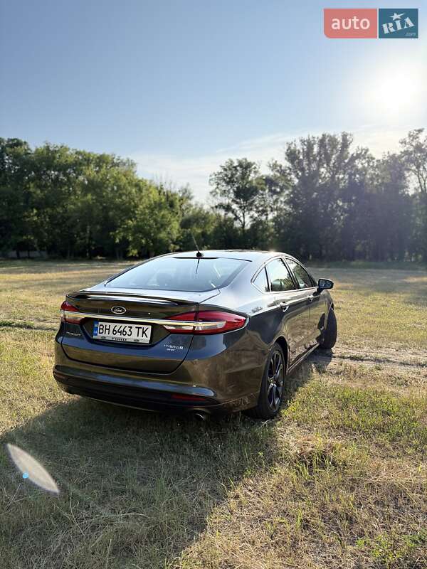 Седан Ford Fusion 2018 в Одесі