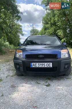 Хэтчбек Ford Fusion 2006 в Новомосковске