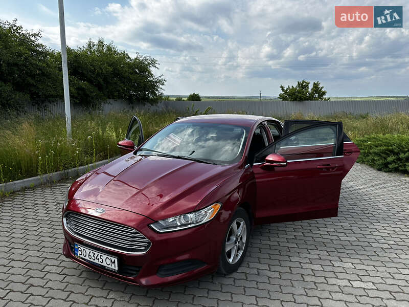 Седан Ford Fusion 2015 в Львові фото 2 Седан Ford Fusion 2015 в Львові