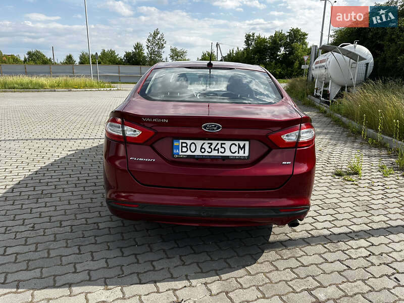 Седан Ford Fusion 2015 в Львові фото 7 Седан Ford Fusion 2015 в Львові